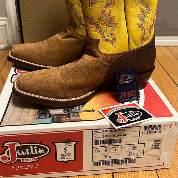 Justin Boots Other - Justin Boots for men. Like new! Size 8.5